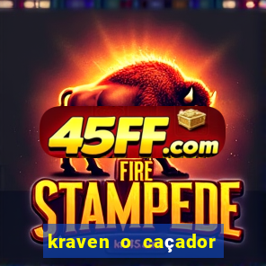 kraven o caçador via torrent